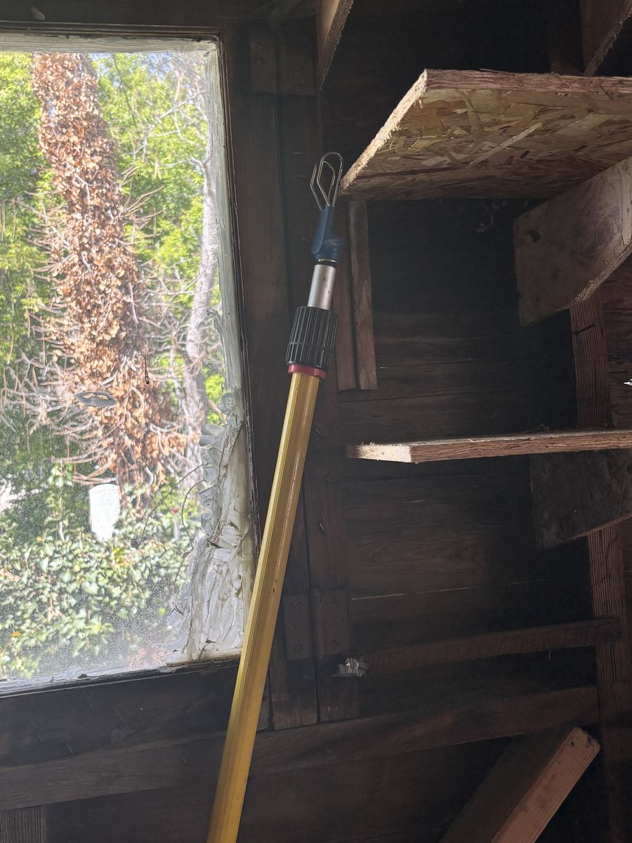 Climbing stick clip