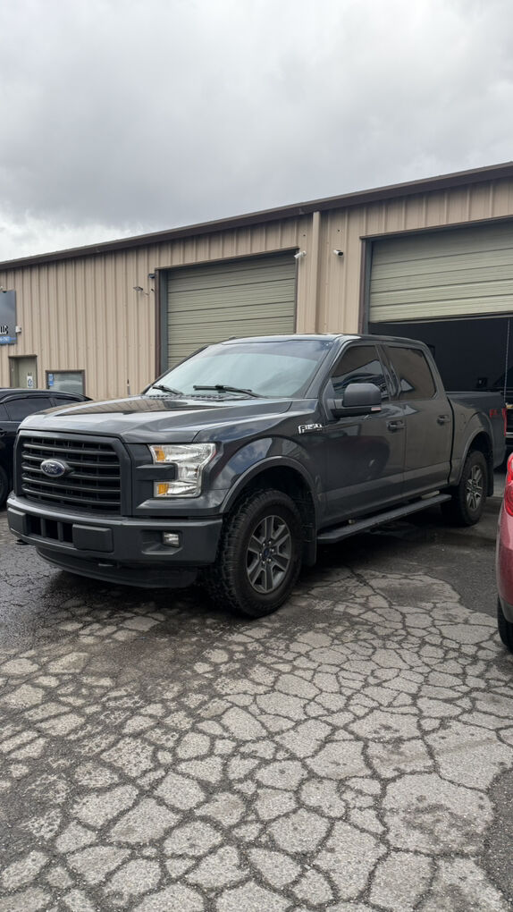2016 FORD F150 XLT