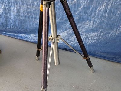Heavy Duty Aluminum Tripod for Telescope, Survey, Theodolite