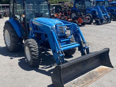 LS XR4145C TRACTOR, LOADER W/CAB