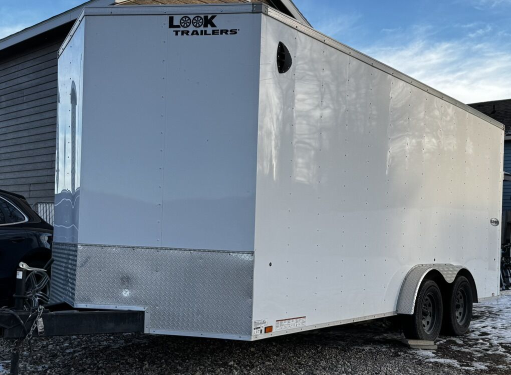 2023 Look Trailers 7.5' x 18' Enclosed Trailer