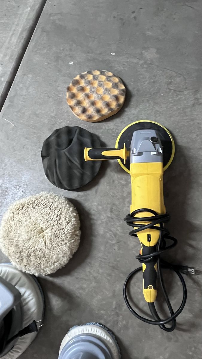 Auto detail equipment