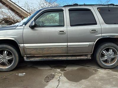 2001 CHEVROLET TAHOE