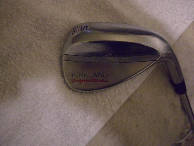 KIRKLAND 56 DEGREE WEDGE. GREAT SHAPE
