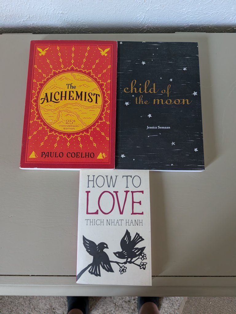 3 pack book bundle $15