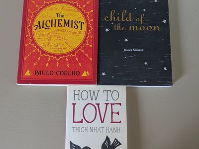 3 pack book bundle $15