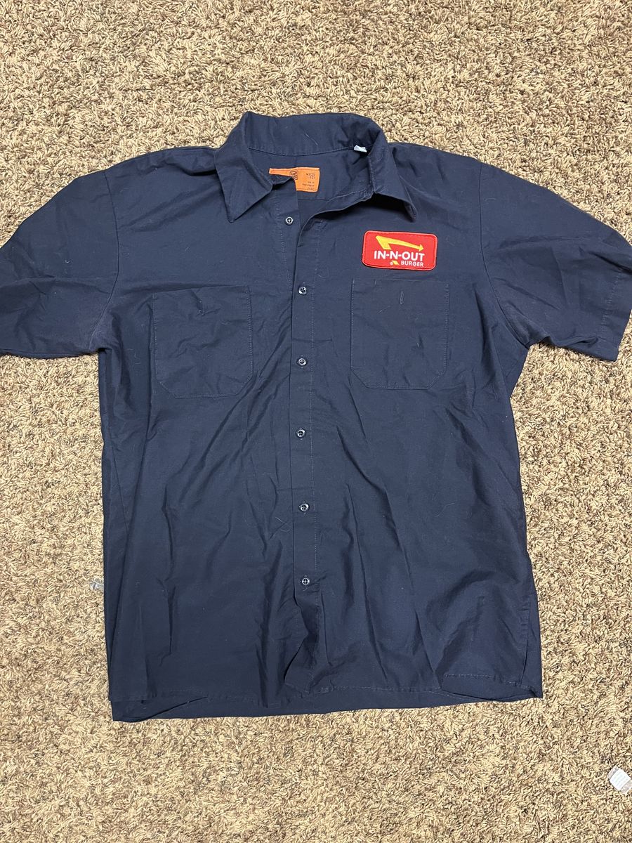 In-n-Out Shirt/Beanie Rare