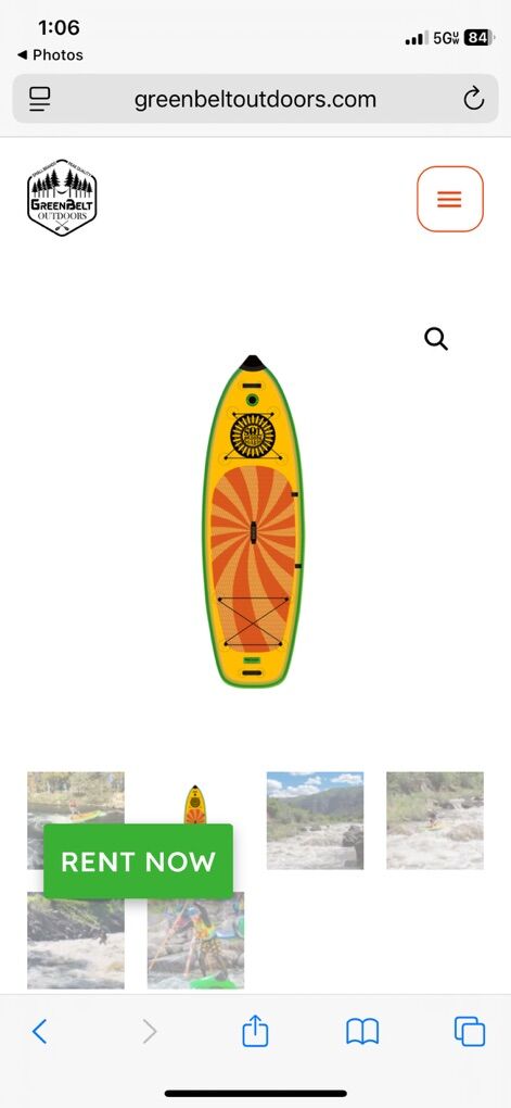 SOL Stouts Classic SUP Paddle Board