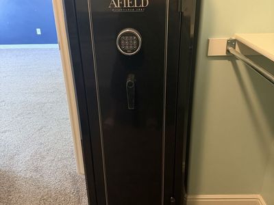 Sports Afield Electronic Keypad Gun Safe - Black Steel