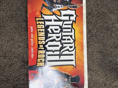 Nintendo Wii Guitar Hero Guitar