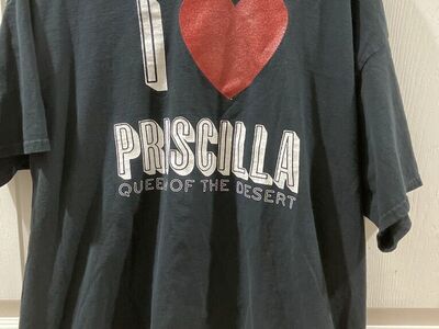 I ️ Priscella Queen Of The Desert T~Shirt