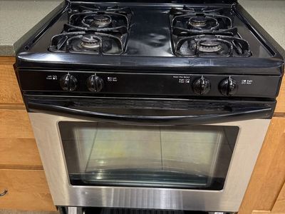 Frigidaire Stainless Steel Gas Range - Fully Gas Cooktop & Oven