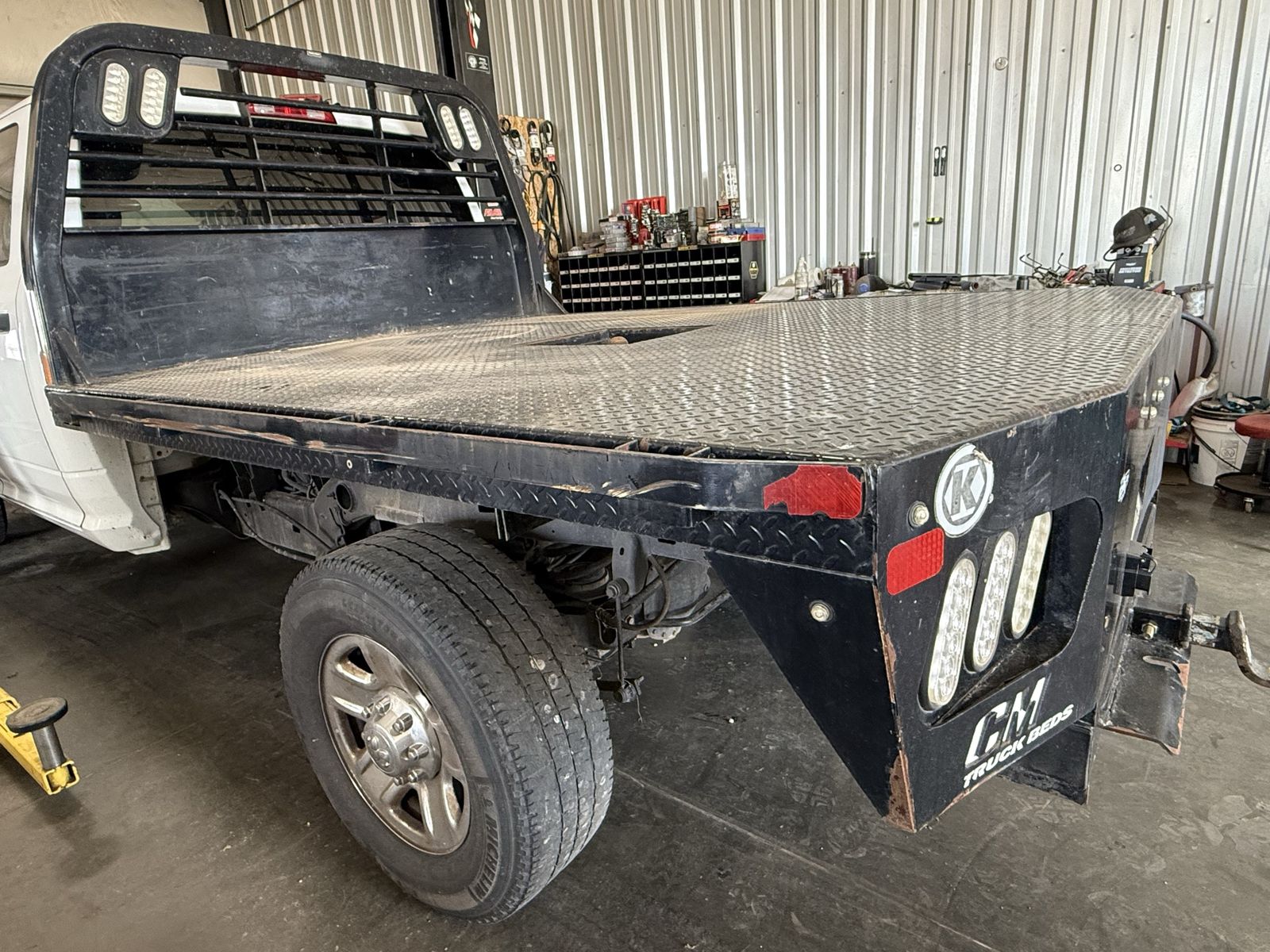 Cm flatbed longbed