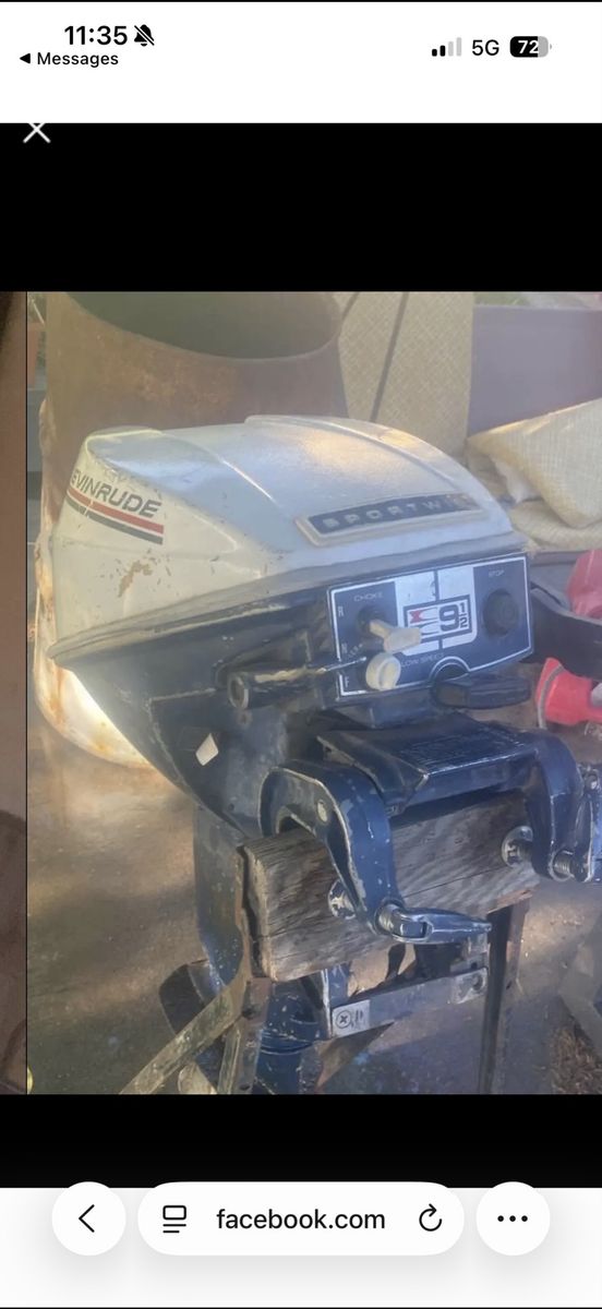 Evinrude 9.5 sportwin