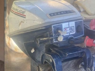 Evinrude 9.5 sportwin
