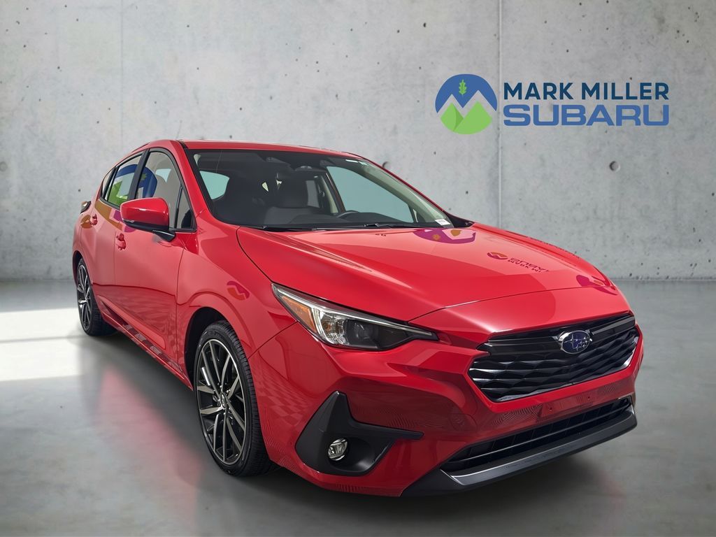 2026 Subaru Impreza Sport