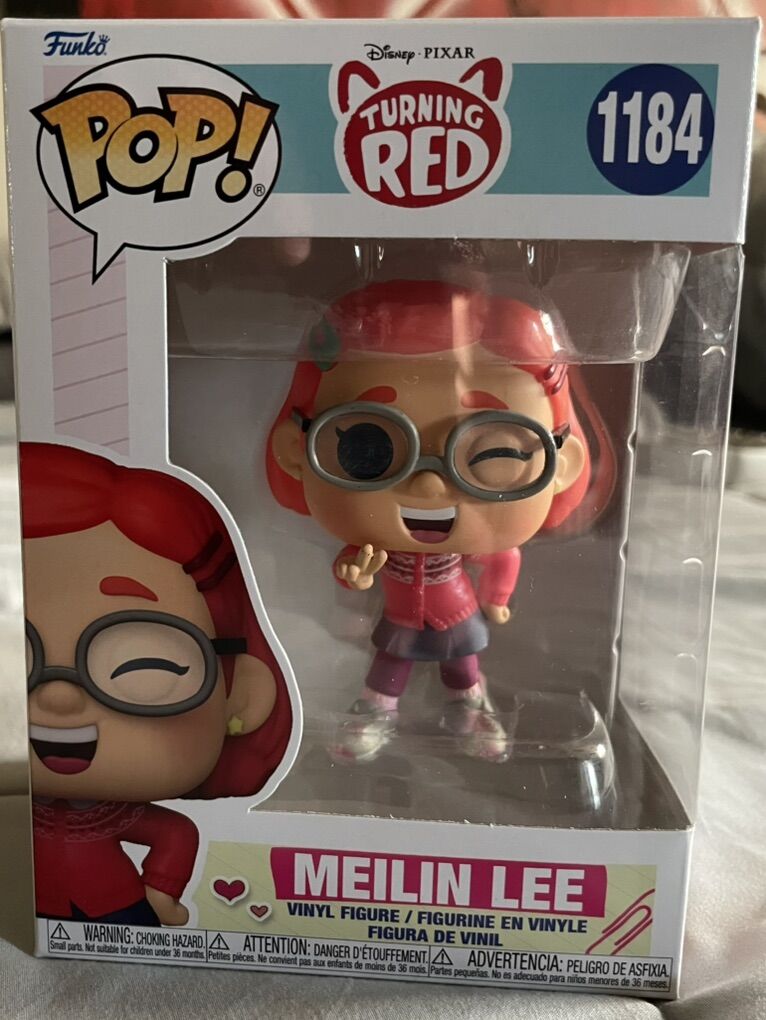 Turning Red - Meilin Lee Funko Pop