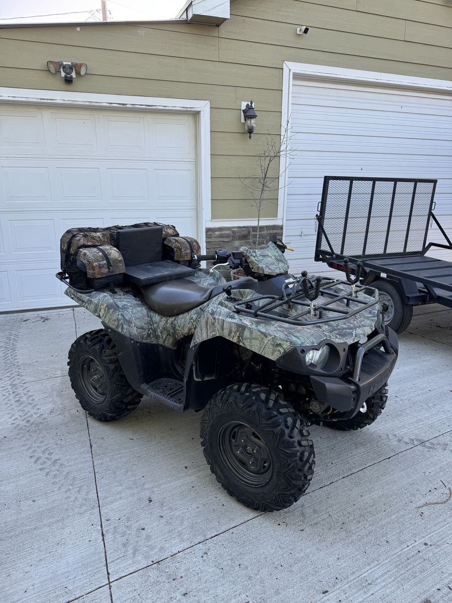 2005 Kawasaki Brute Force 750 V-Twin — AKA “The Divorce Lawyer”