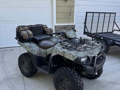 2005 Kawasaki Brute Force 750 V-Twin — AKA “The Divorce Lawyer”