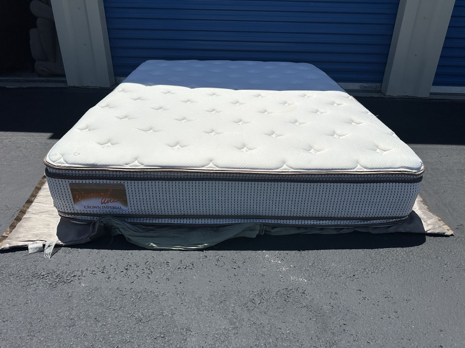 12” Double-Sided Queen Pillow Top Mattress