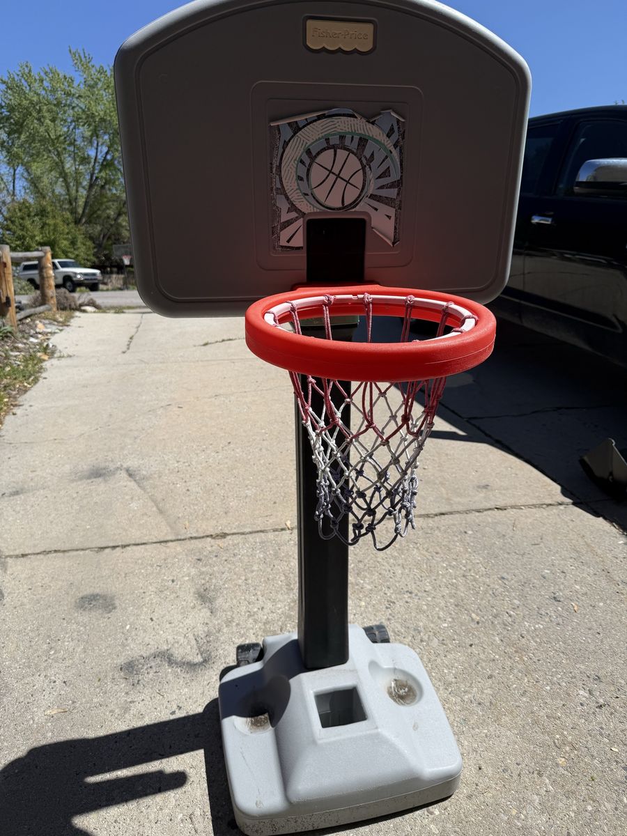 Little tikes basketball hoop