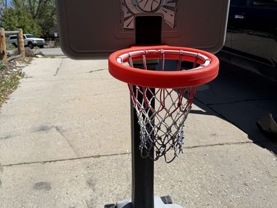 Little tikes basketball hoop
