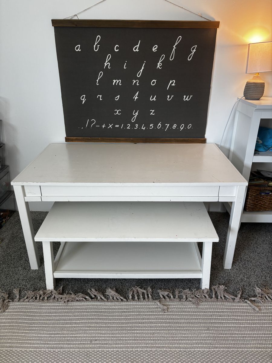 Play Table + Bench