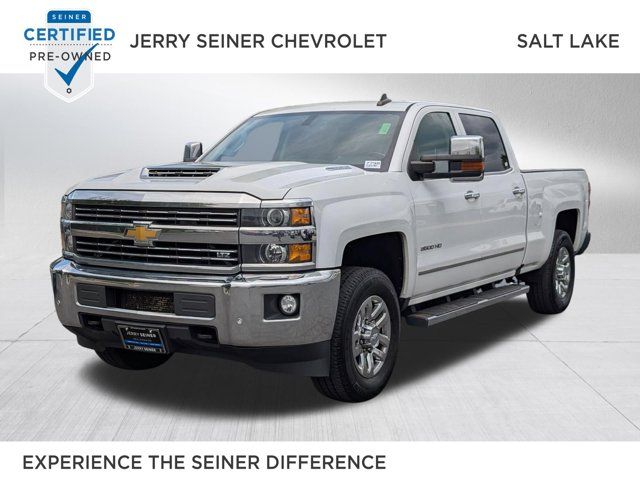 2017 Chevrolet Silverado 3500HD LTZ