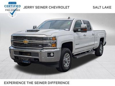 2017 Chevrolet Silverado 3500HD LTZ