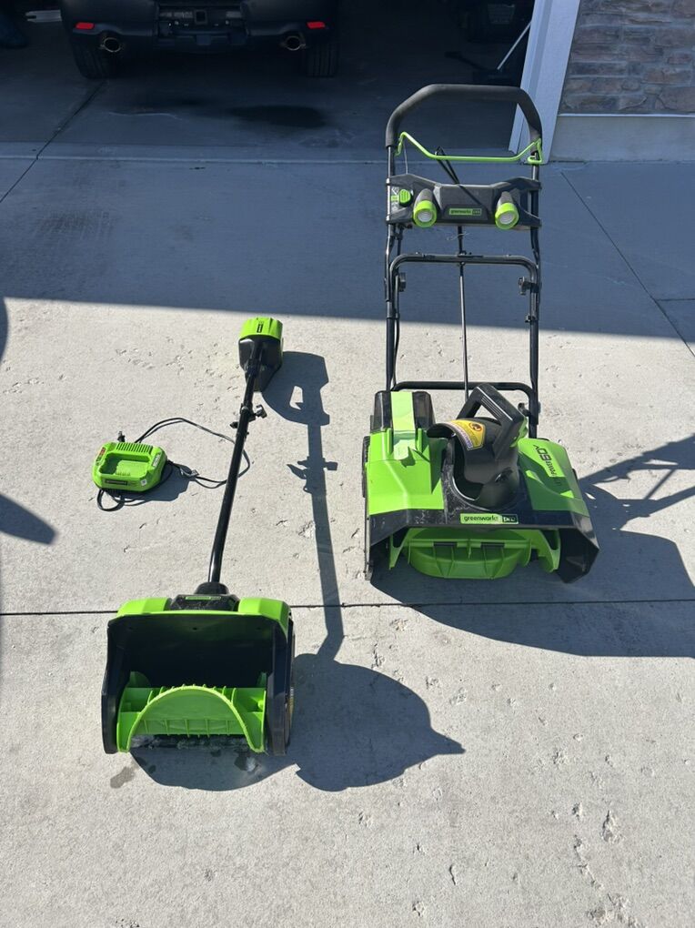Green Works Snow Removal