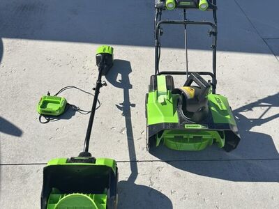 Green Works Snow Removal