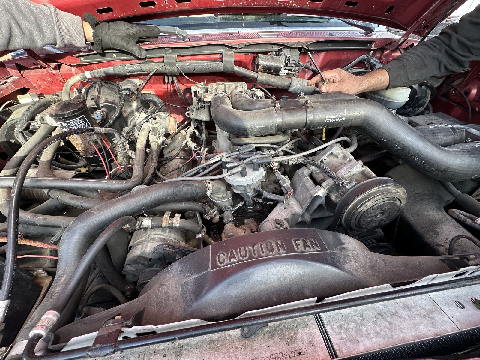 1992 F250 Parting Out Has Dents In Body