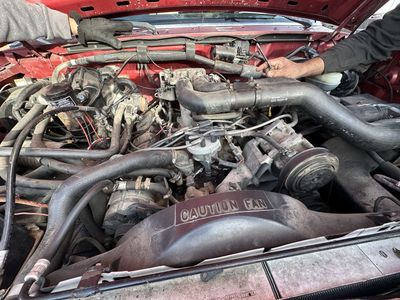 1992 F250 Parting Out Has Dents In Body