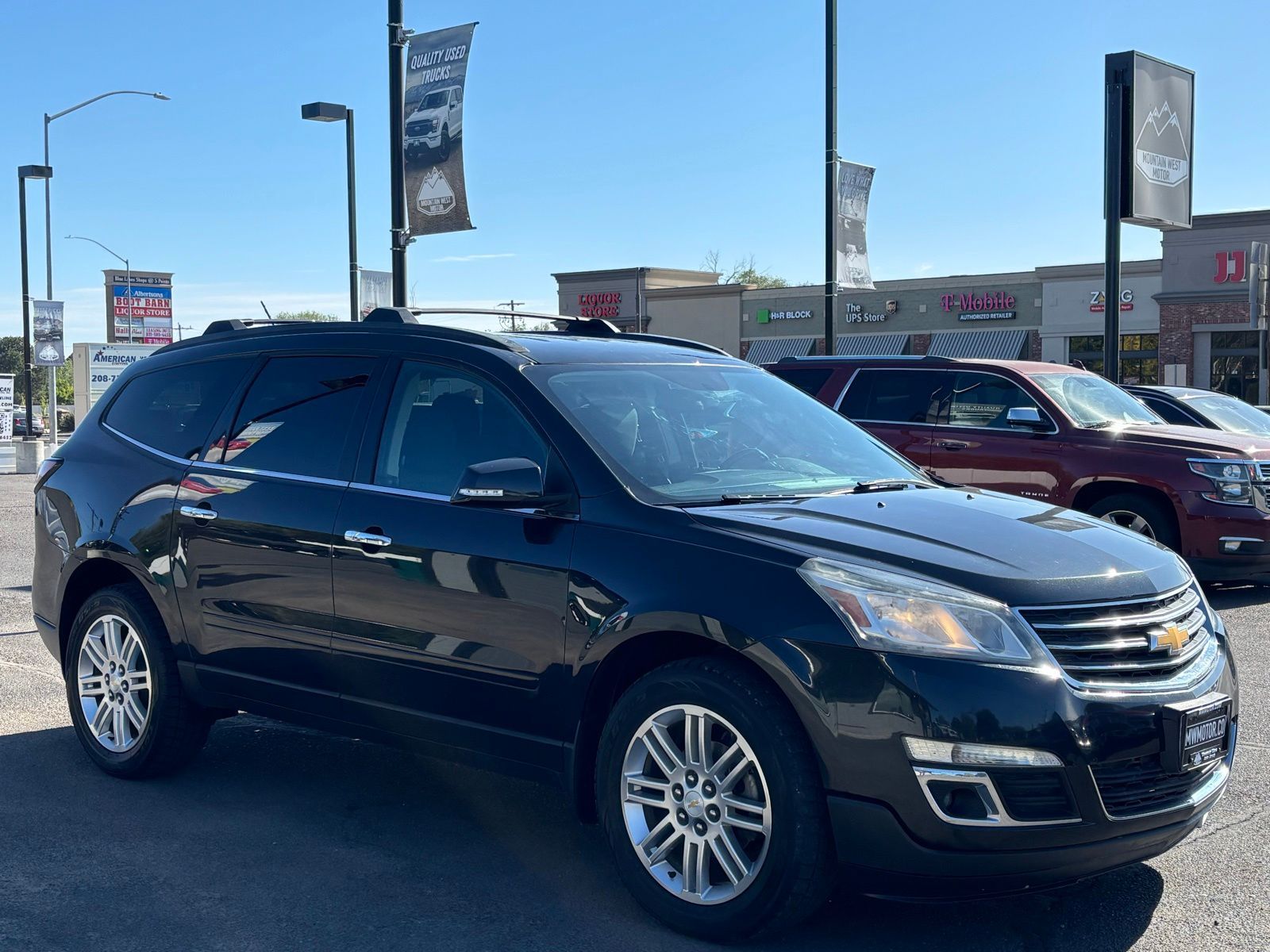 2014 Chevrolet Traverse LT