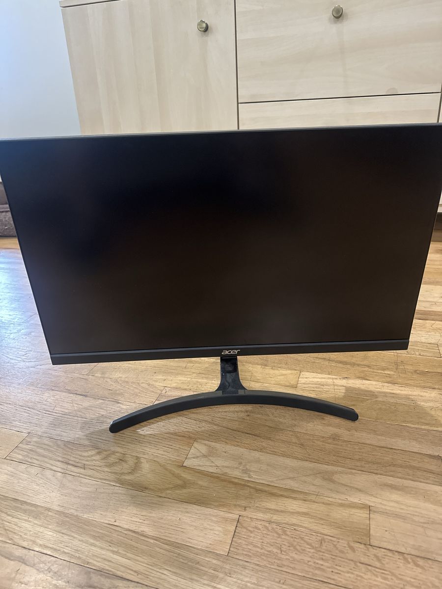 Acer 24-inch LED Monitor - Black, Used, Great Condition
