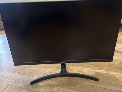 Acer 24-inch LED Monitor - Black, Used, Great Condition