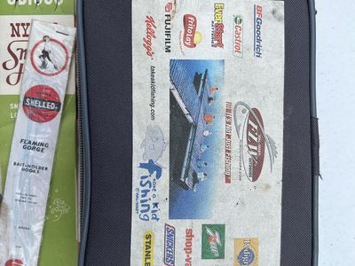 FLW Outdoors Take a Kid Fishing Soft Tackle Box Organizer Case