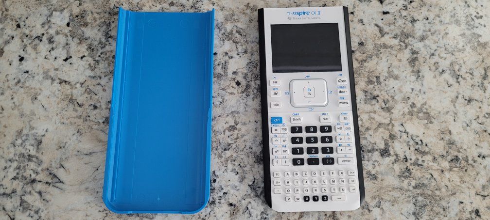 TI nspire cx ii graphing calculator