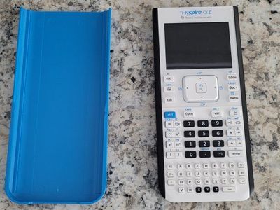 TI nspire cx ii graphing calculator