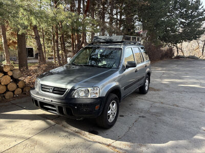 2001 HONDA CRV SE