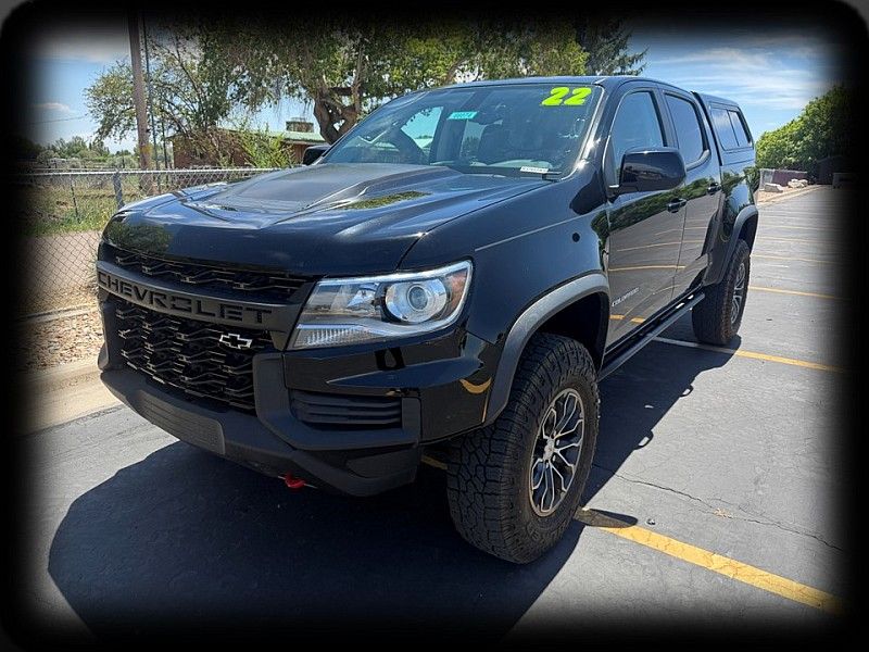 2022 Chevrolet Colorado ZR2