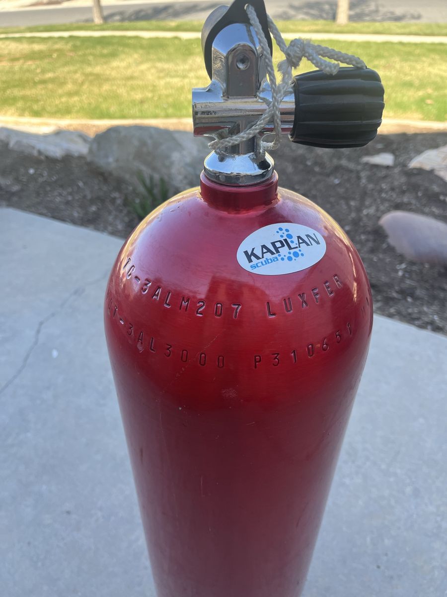 Scuba Tank