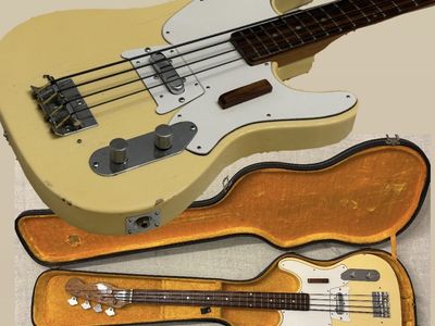 1970’s Tele Bass + Case Japan