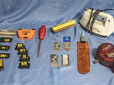 Ski & Snowboard Tuning Tools - full set