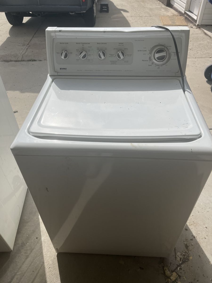Washer and Dryer