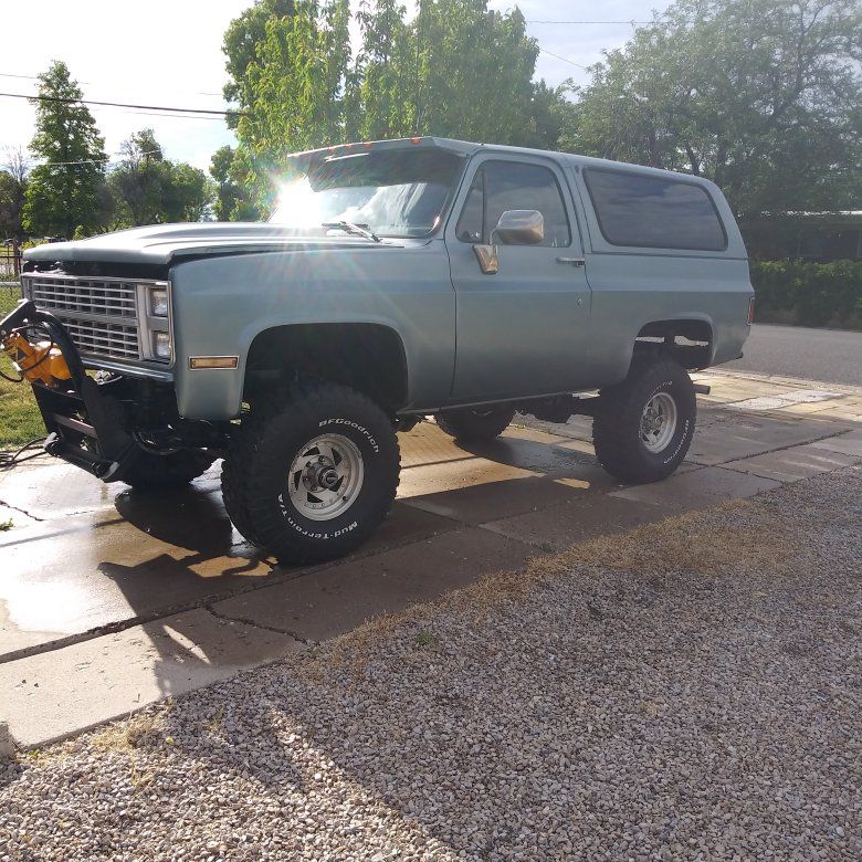 1985 Chevrolet Blazer Silverado