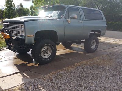 1985 Chevrolet Blazer Silverado