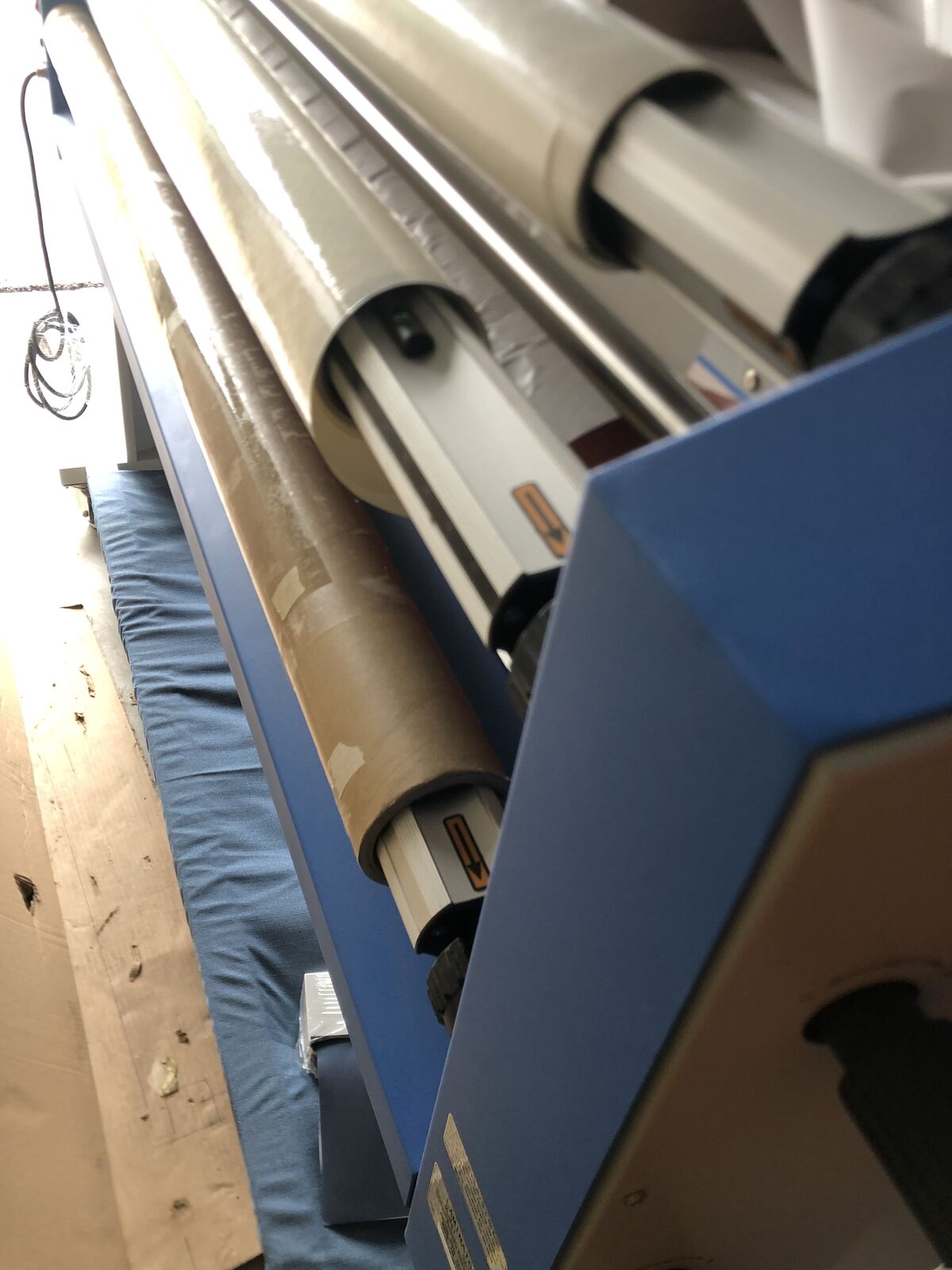 Laminator, Roll-to-Roll, GFP 363TH