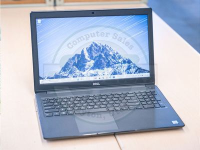 Dell Latitude 3500 i5-8265U 250GB SSD 16GB RAM Windows 11 Laptop 15.6 Inch