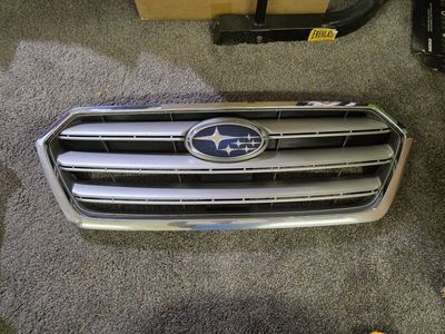 Genuine OEM Subaru Legacy Front Grille with Emblem – Good Condition